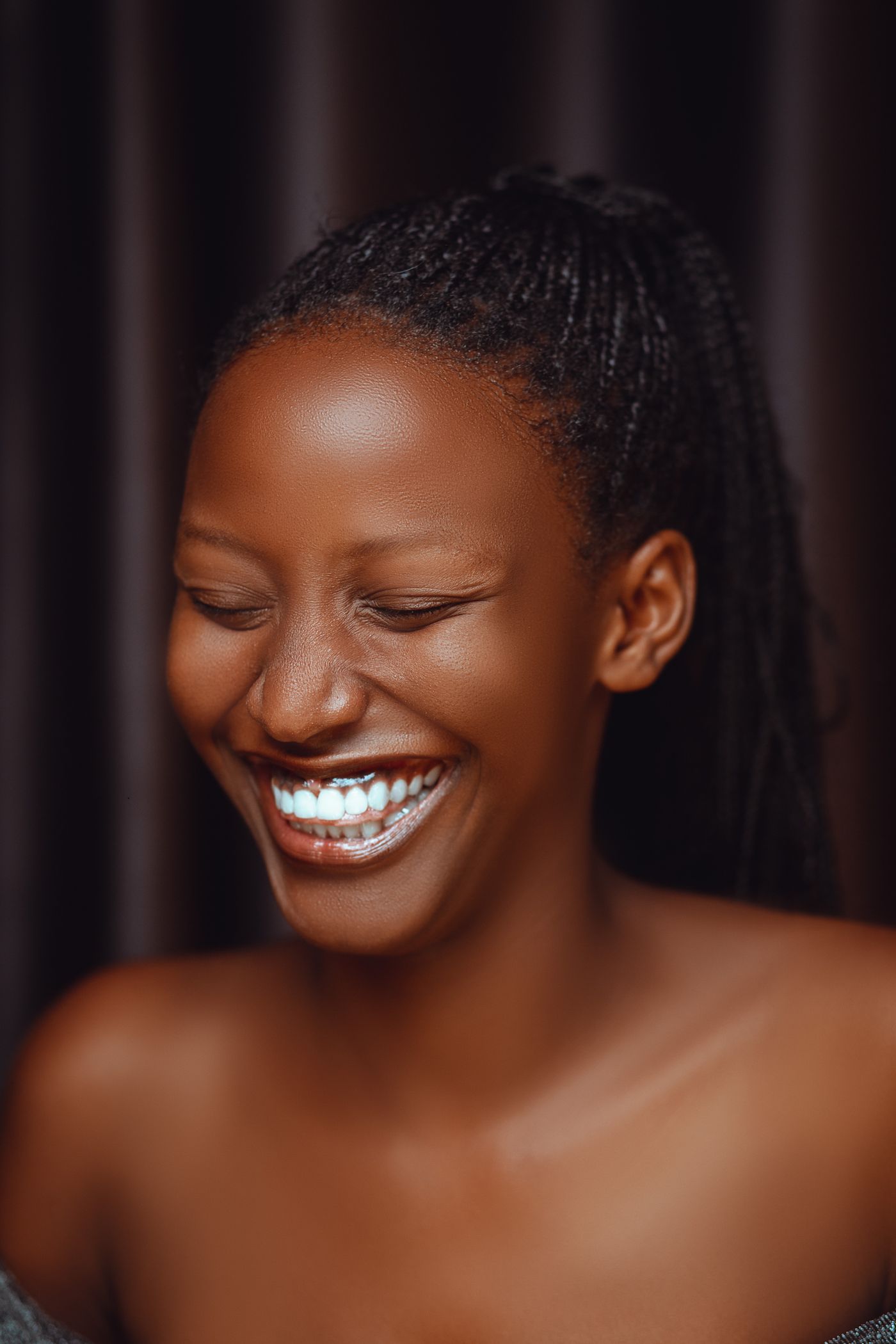 The smile we start from