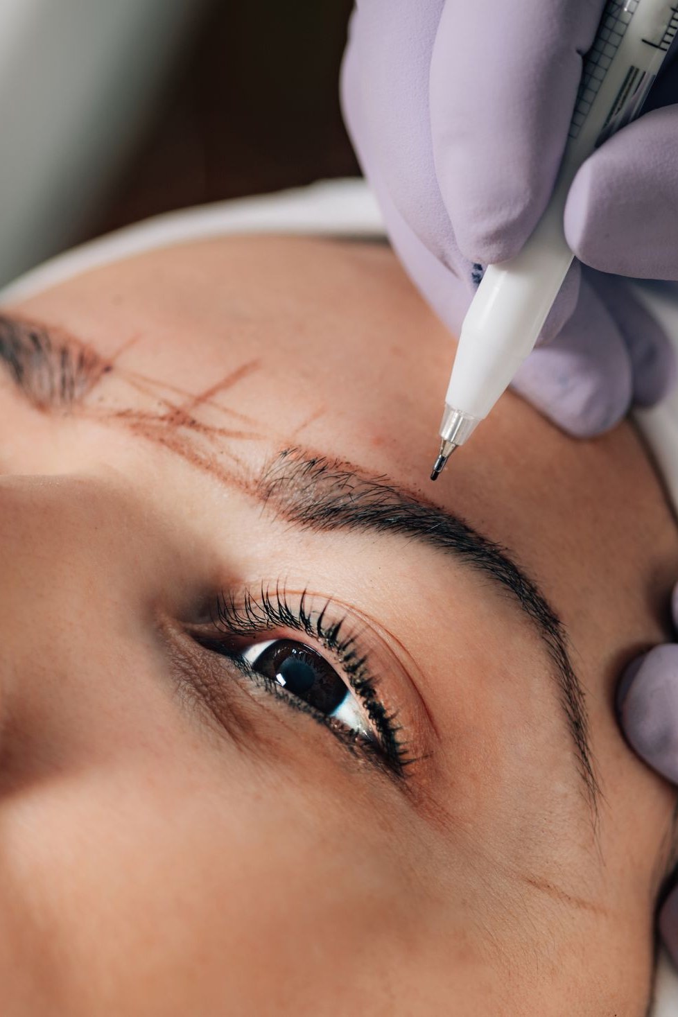 Brow work