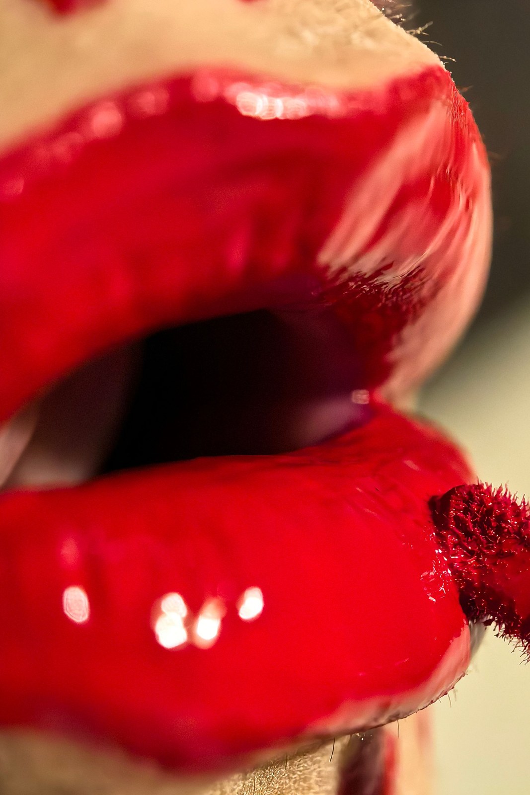 Lip work