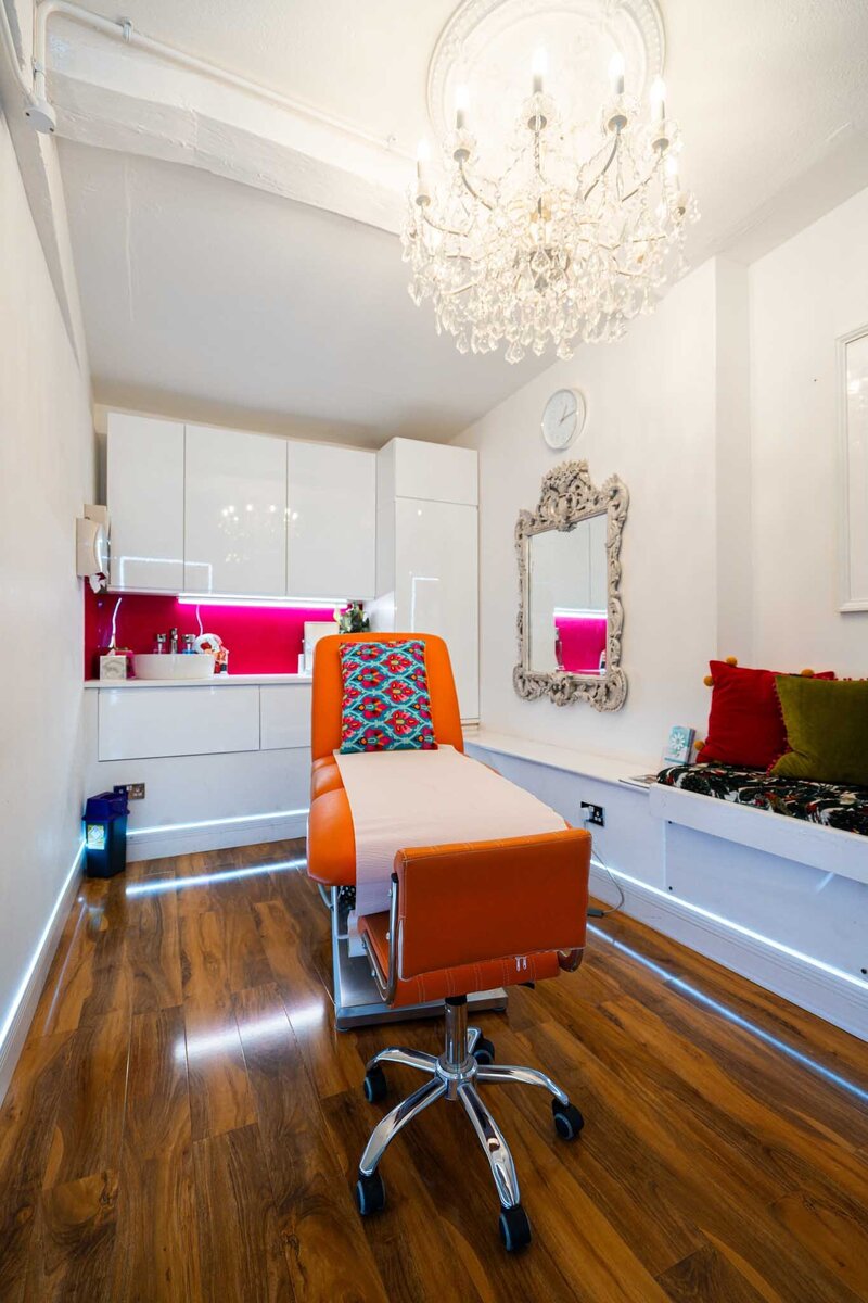 The consultation space at Wilbury Clinic