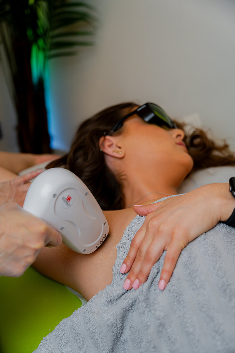 Laser hair removal at Wilbury Clinic