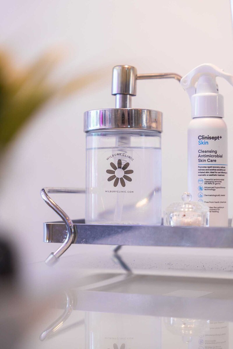 Medical-grade skincare at Wilbury Clinic