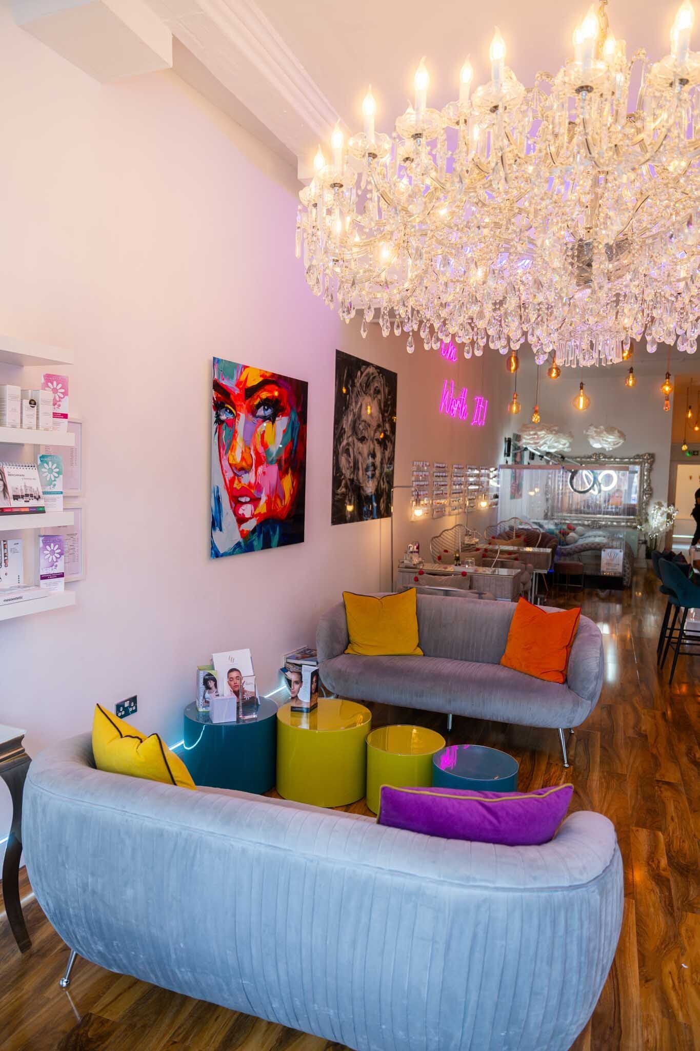The Wilbury Clinic treatment space