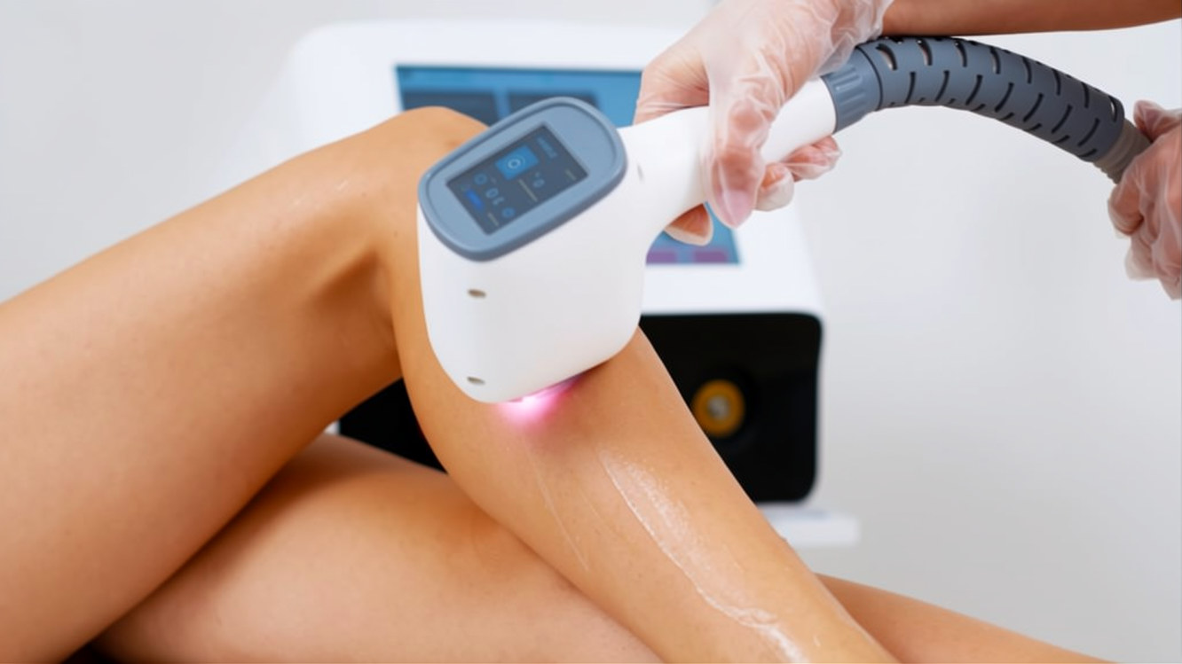 Laser hair removal treatment at Wilbury Clinic