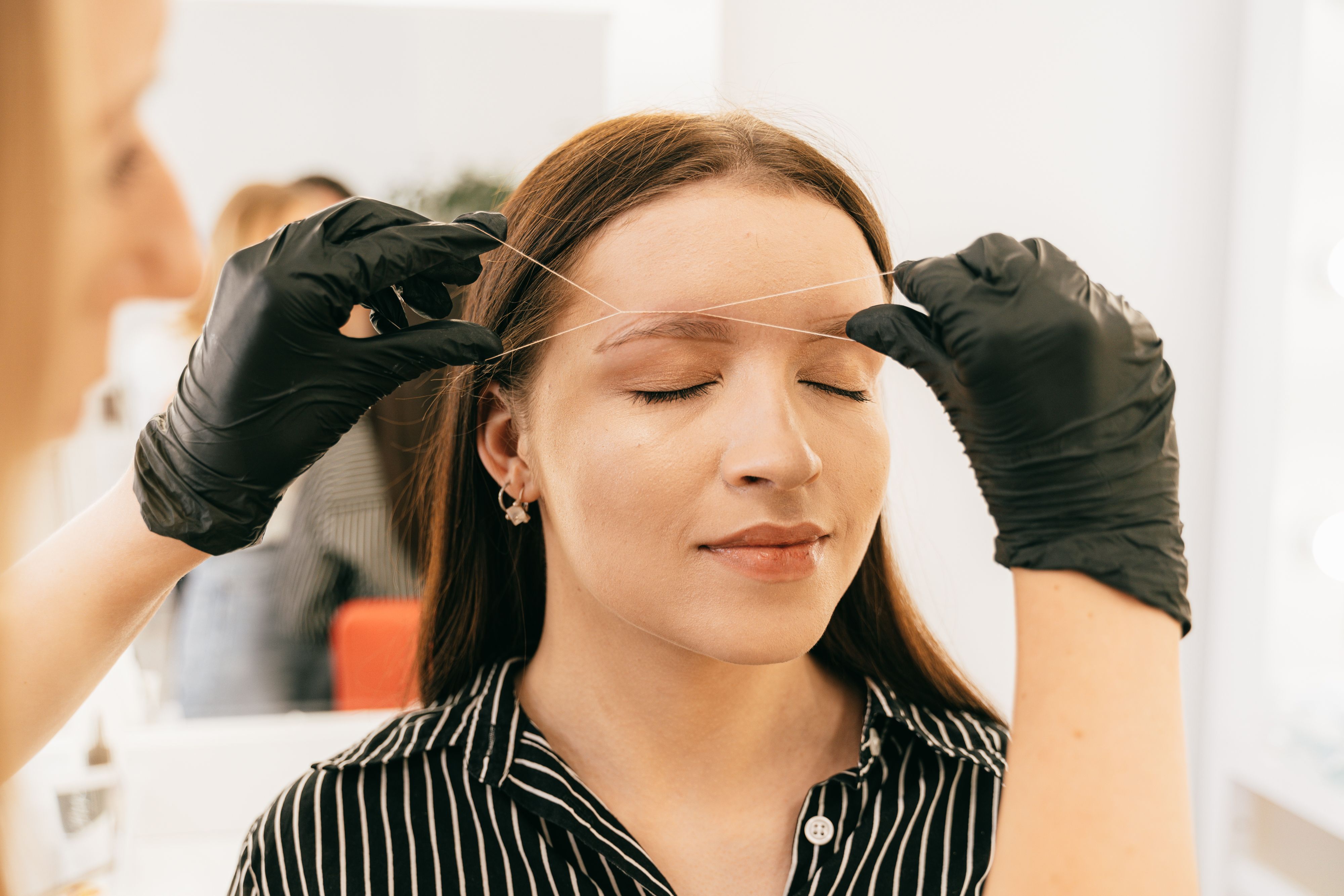 Semi-permanent make up treatment at Wilbury Clinic
