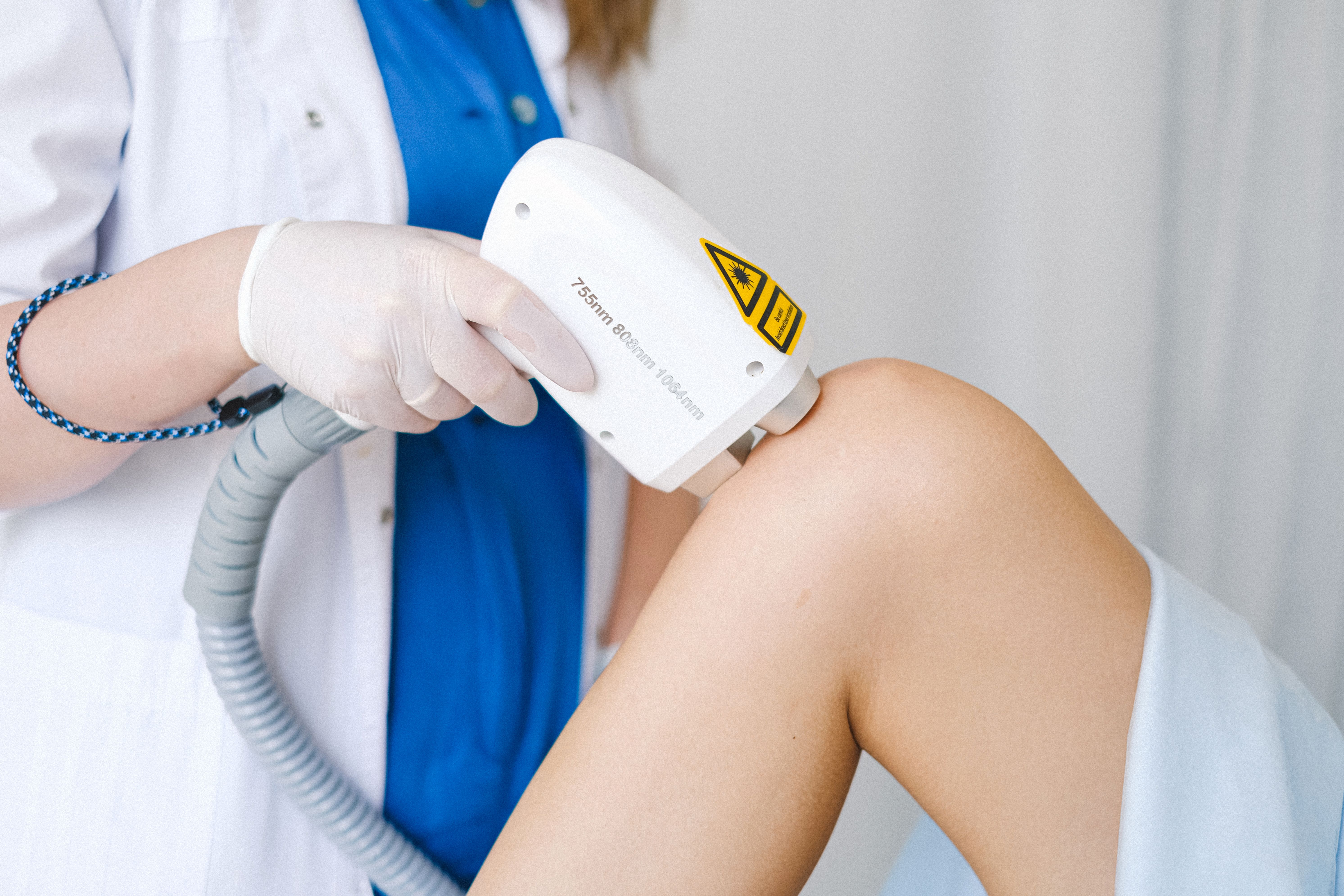 Laser tattoo removal treatment at Wilbury Clinic
